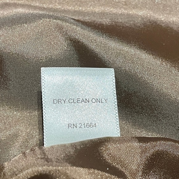 Talbots Womens Brown Tweed Wool Blend 2-Button Blazer Jacket Size 14 Made in USA - Picture 6 of 7